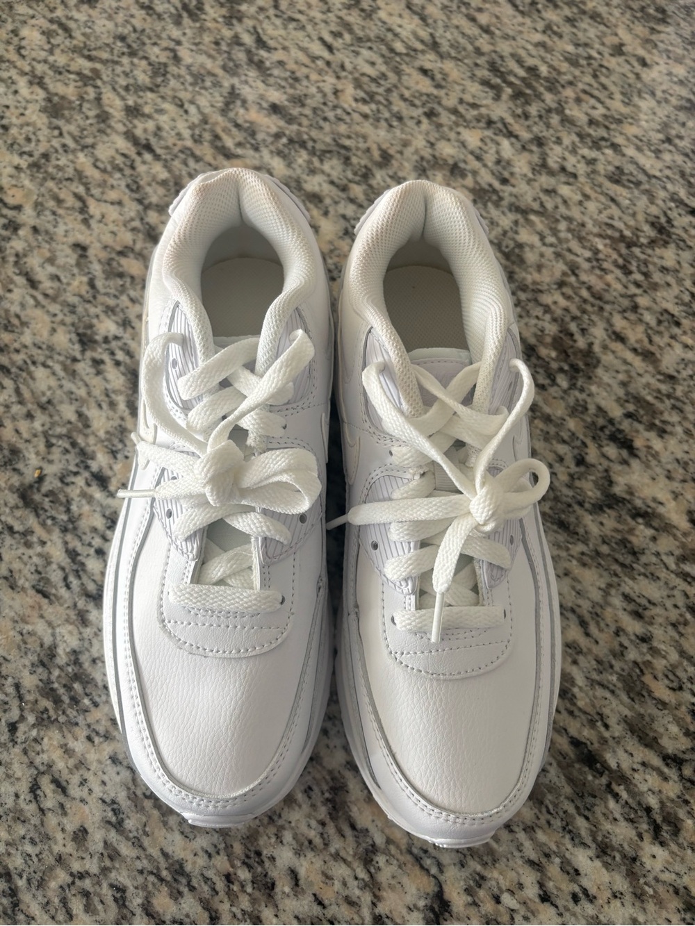 Nike Girls White Low-Top Sneakers